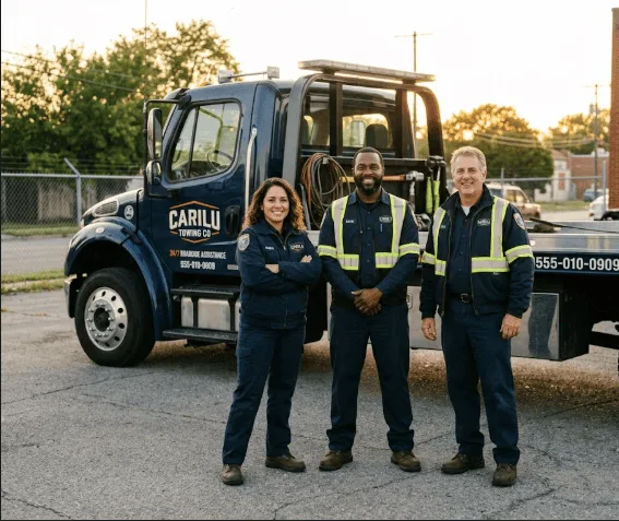 Heavy Duty Towing company in Hancock, WI